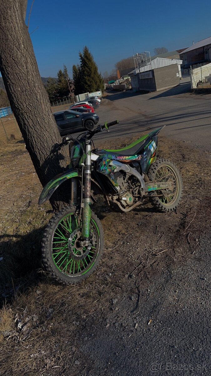 Kawasaki KX450F 2017 - 6