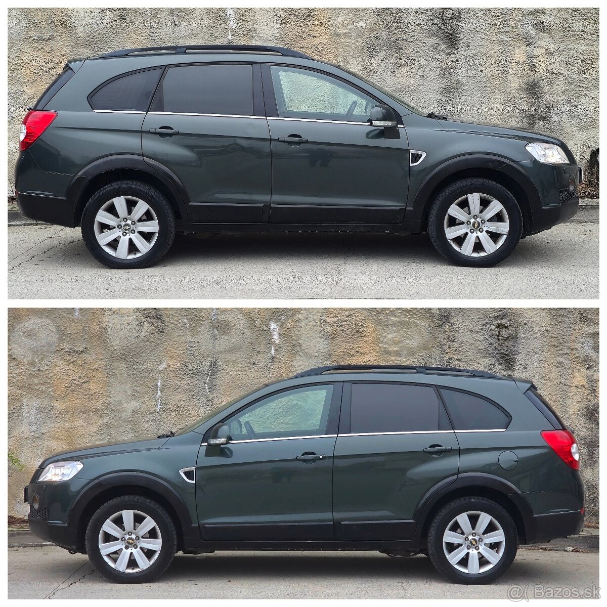 Chevrolet Captiva 2.0vcdi 16v 150ps-2.majiteľ-4x4-SK Auto - 6