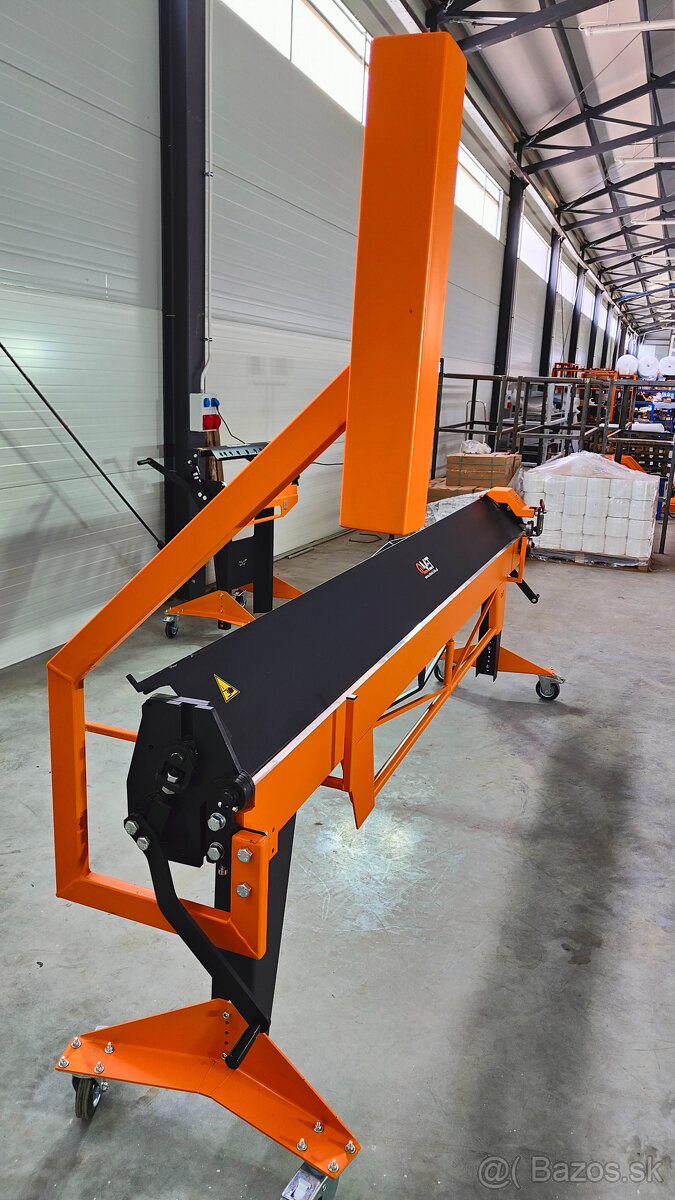 3050mm / 3m Ohýbačka plechu M20X3000 /0,8 s kruhovým nožom - 6