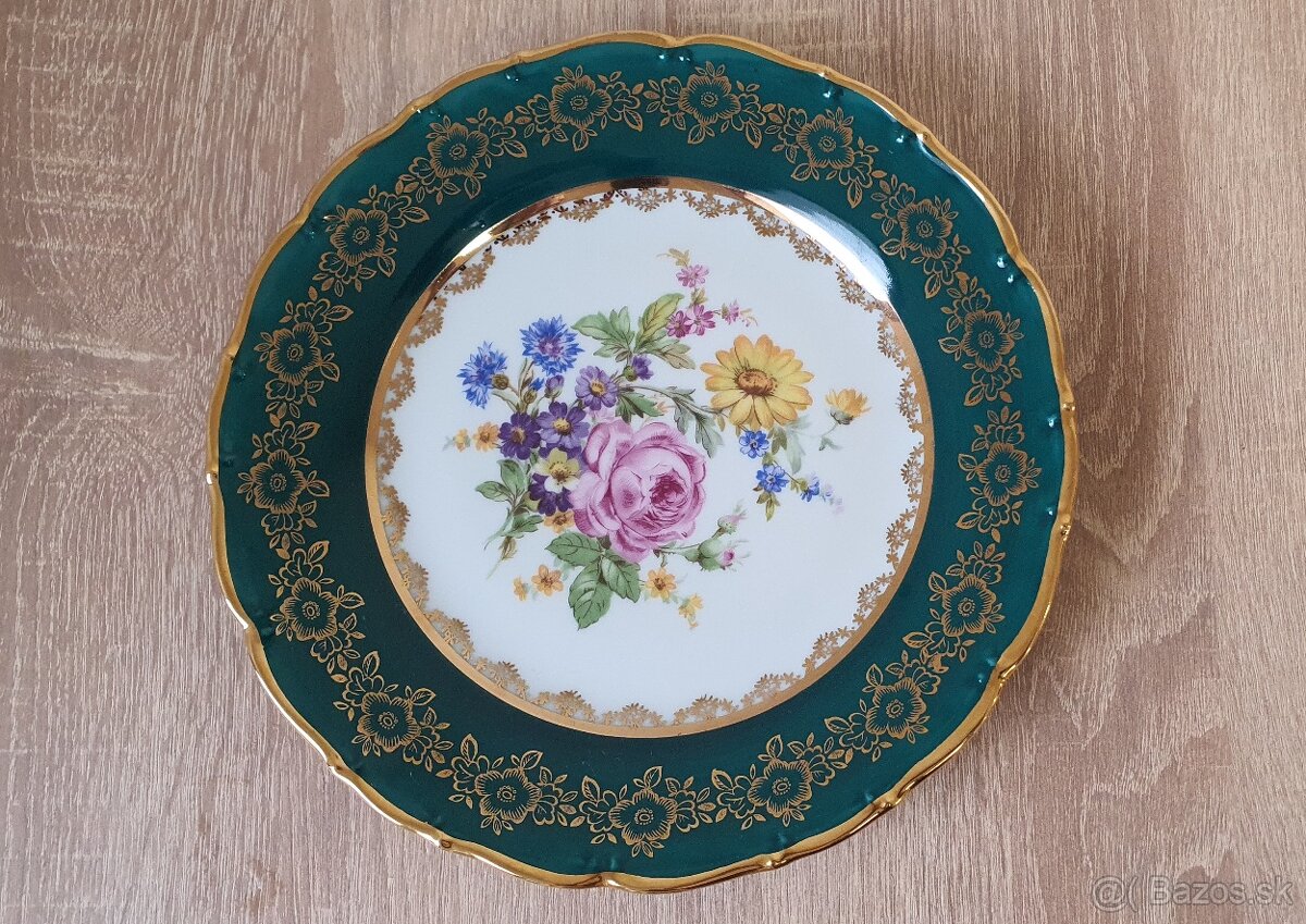 Poháre, čaše, vázy, ozdobné tanier, misa. - 6