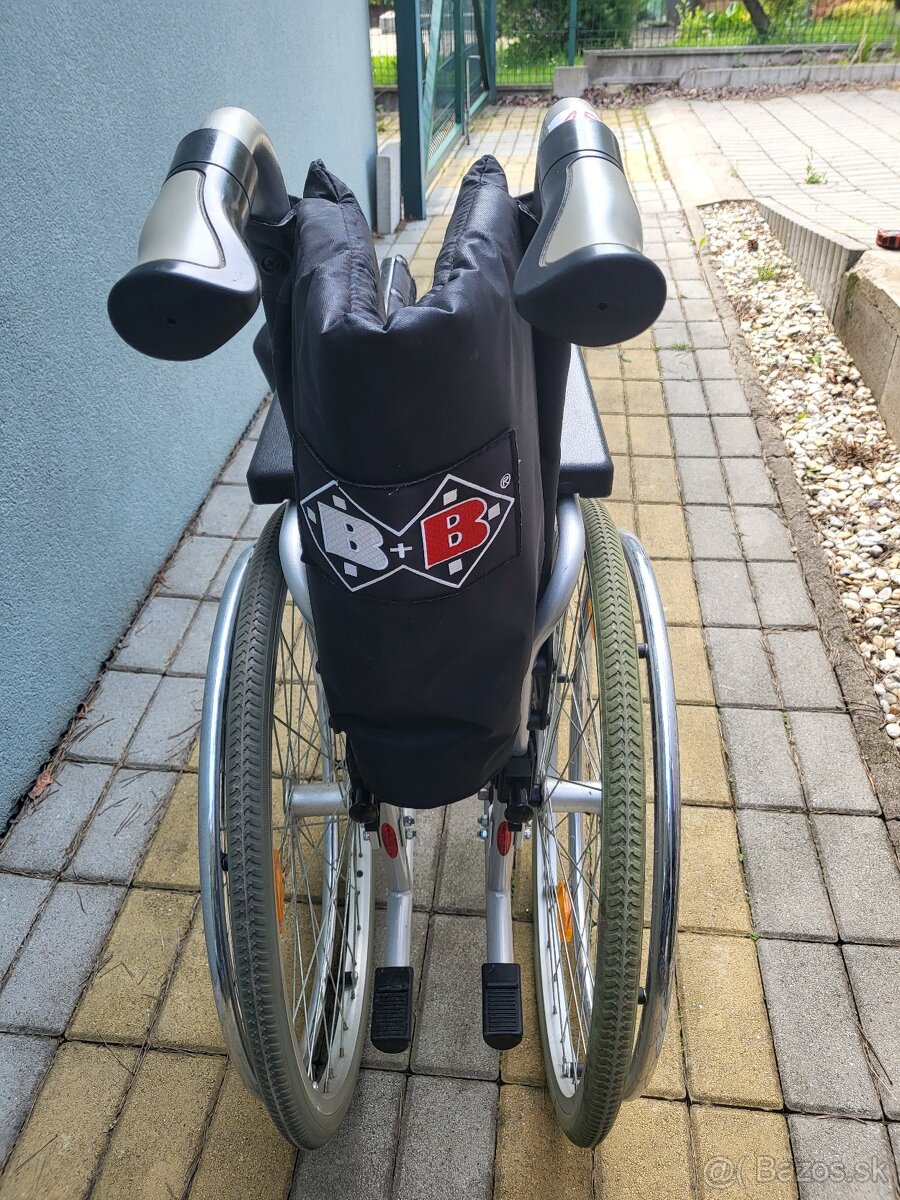 invalidny vozík 43cm - 6