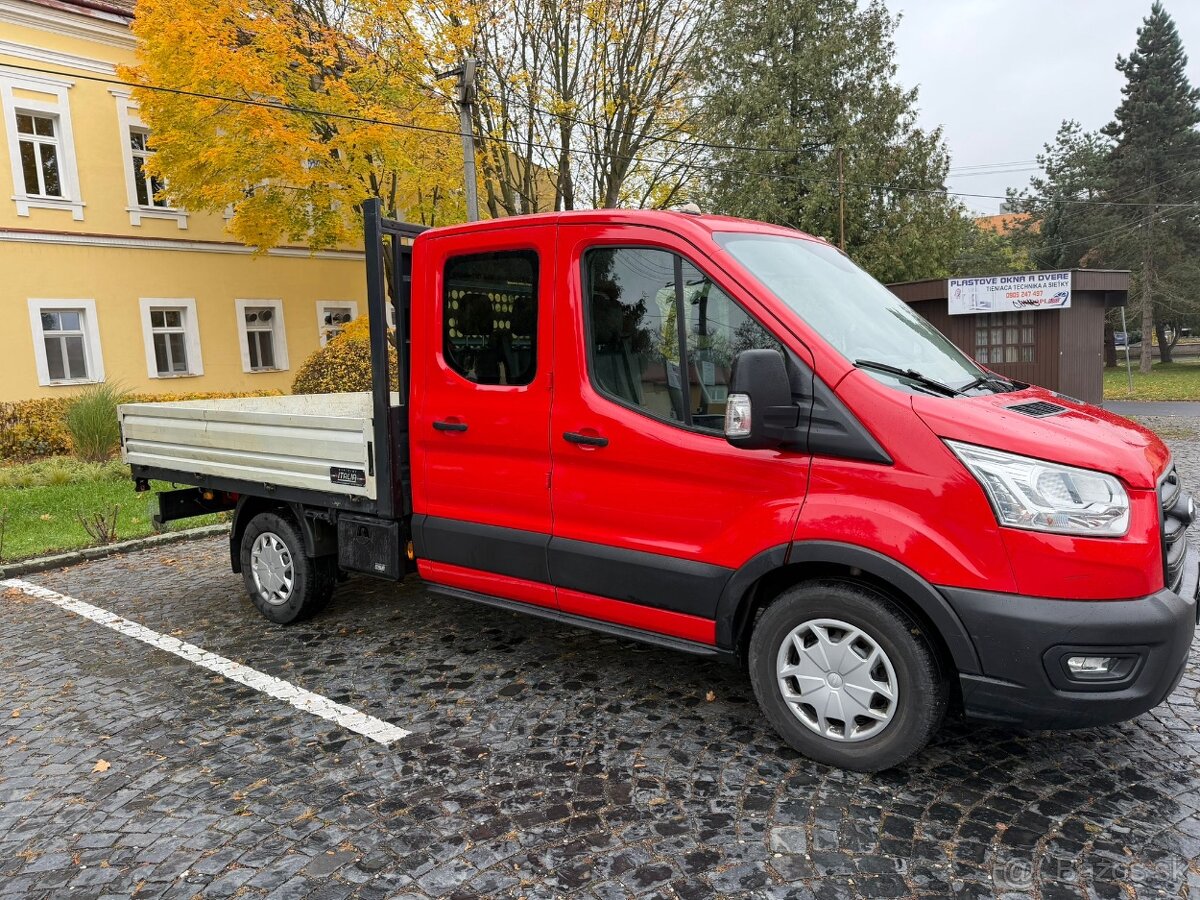 Ford Transit FT 350 L3 Klima, 7 miestne Valník - 6