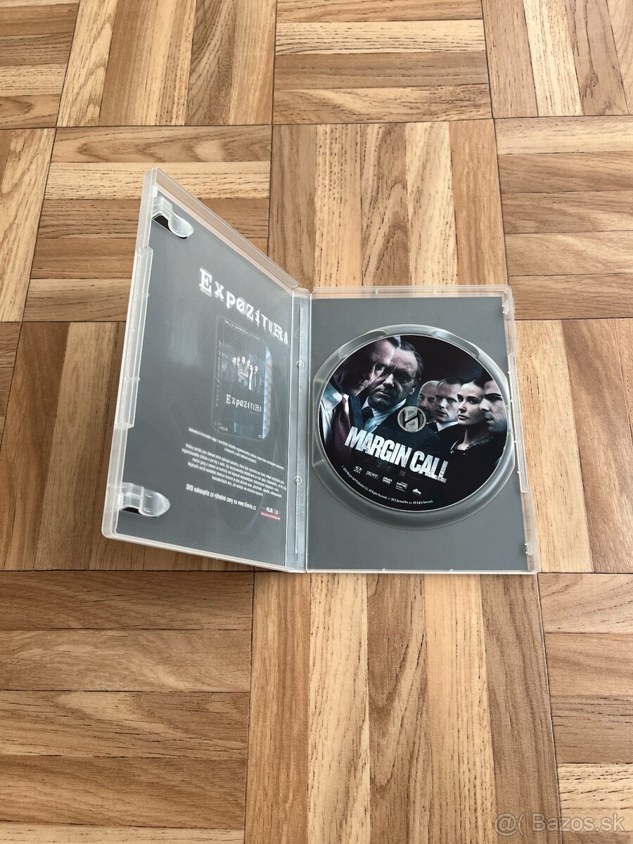 • Na predaj DVD film Margin call • - 6