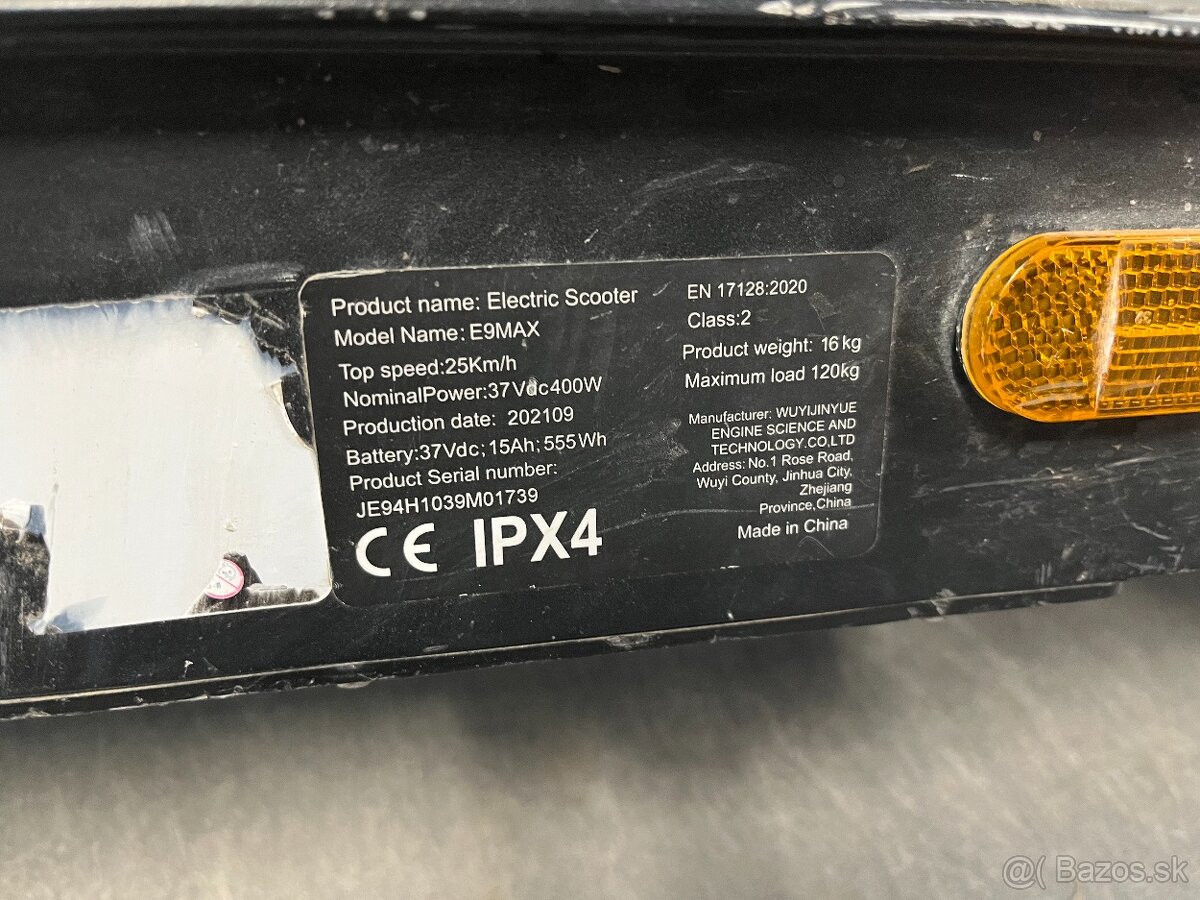 elektrický scooter Sencor - 6