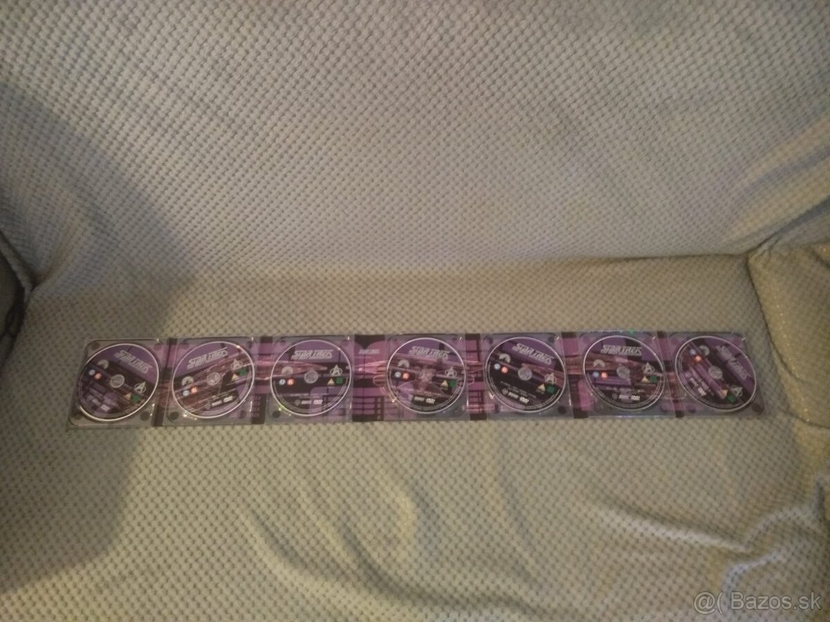 Star Trek Next Generacion - kompletna sezóna (7DVD) - 6