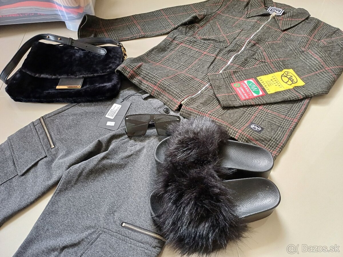 SAKO, NOHAVICE, MOKASÍNY - 6