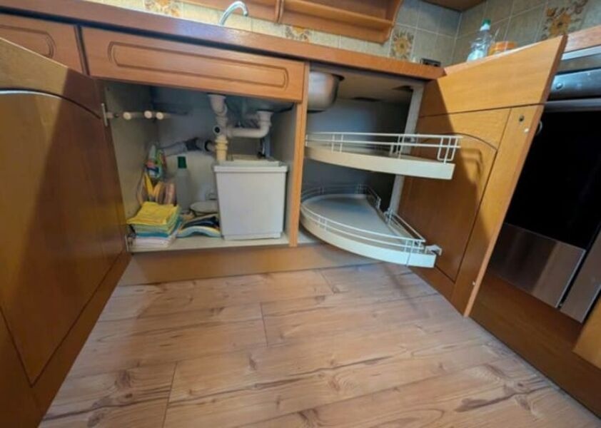 Kuchyně zn.Alno z masivu se spotřebiči ,5849 - 6