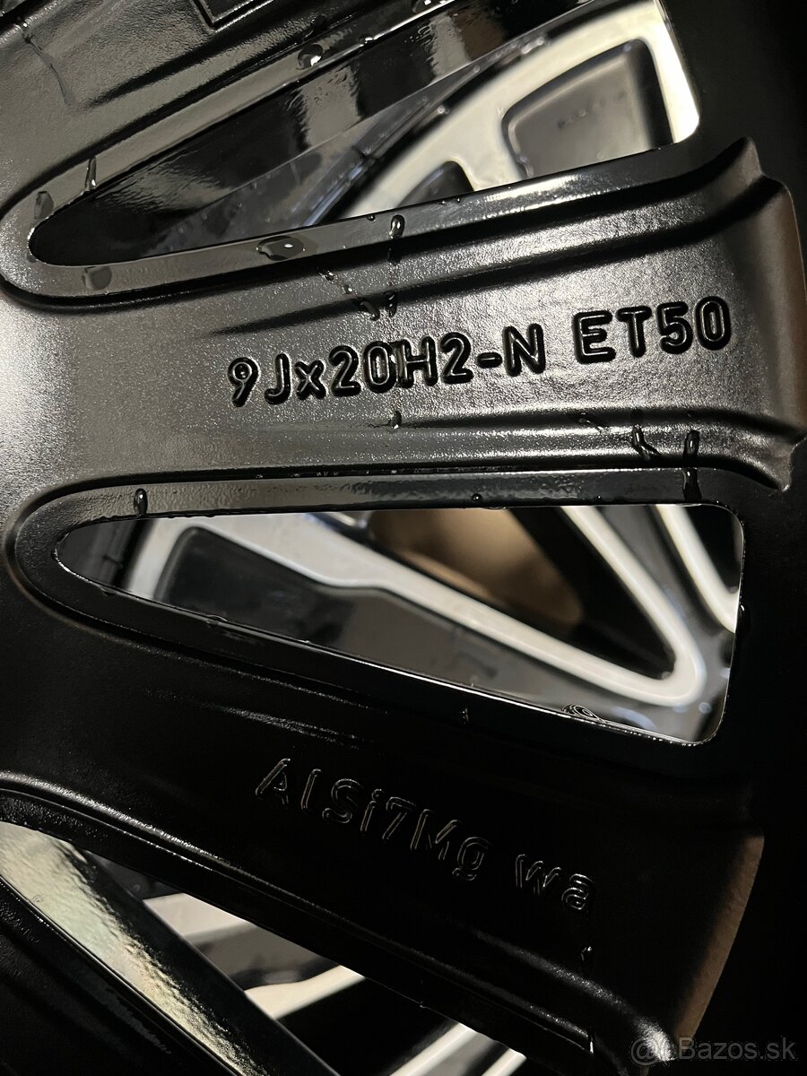 255/40R20 Nove zimné Mb kolesa Eqe - 6