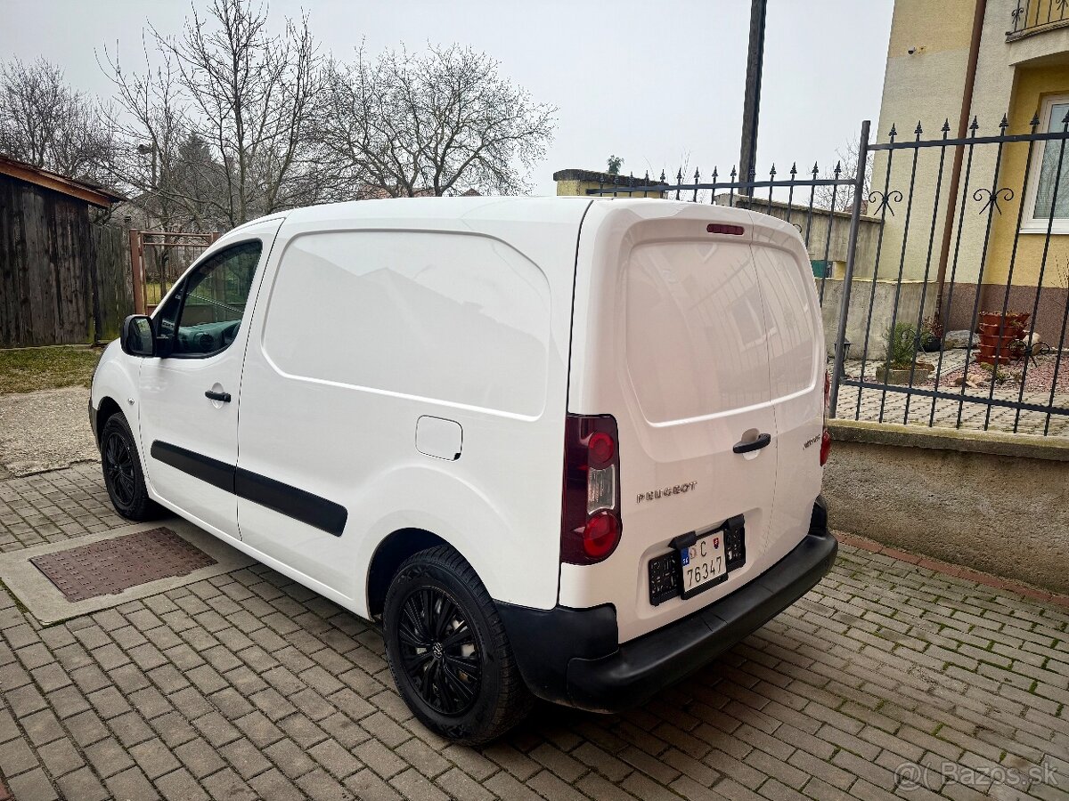 Predám peugeot partner 1.6 hdi - 6