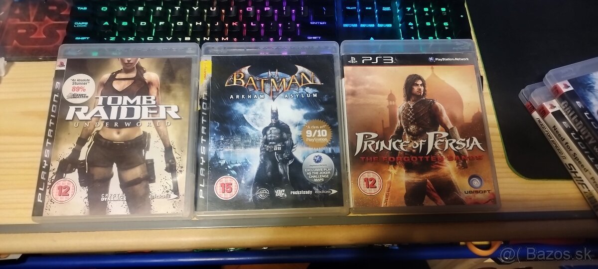 Playstation 3 + Hry - 6