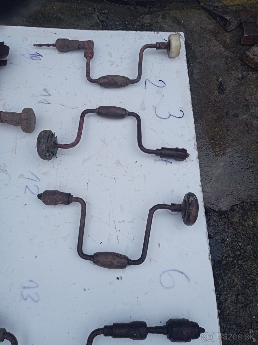 Lampáš formičky vŕtačka - 6