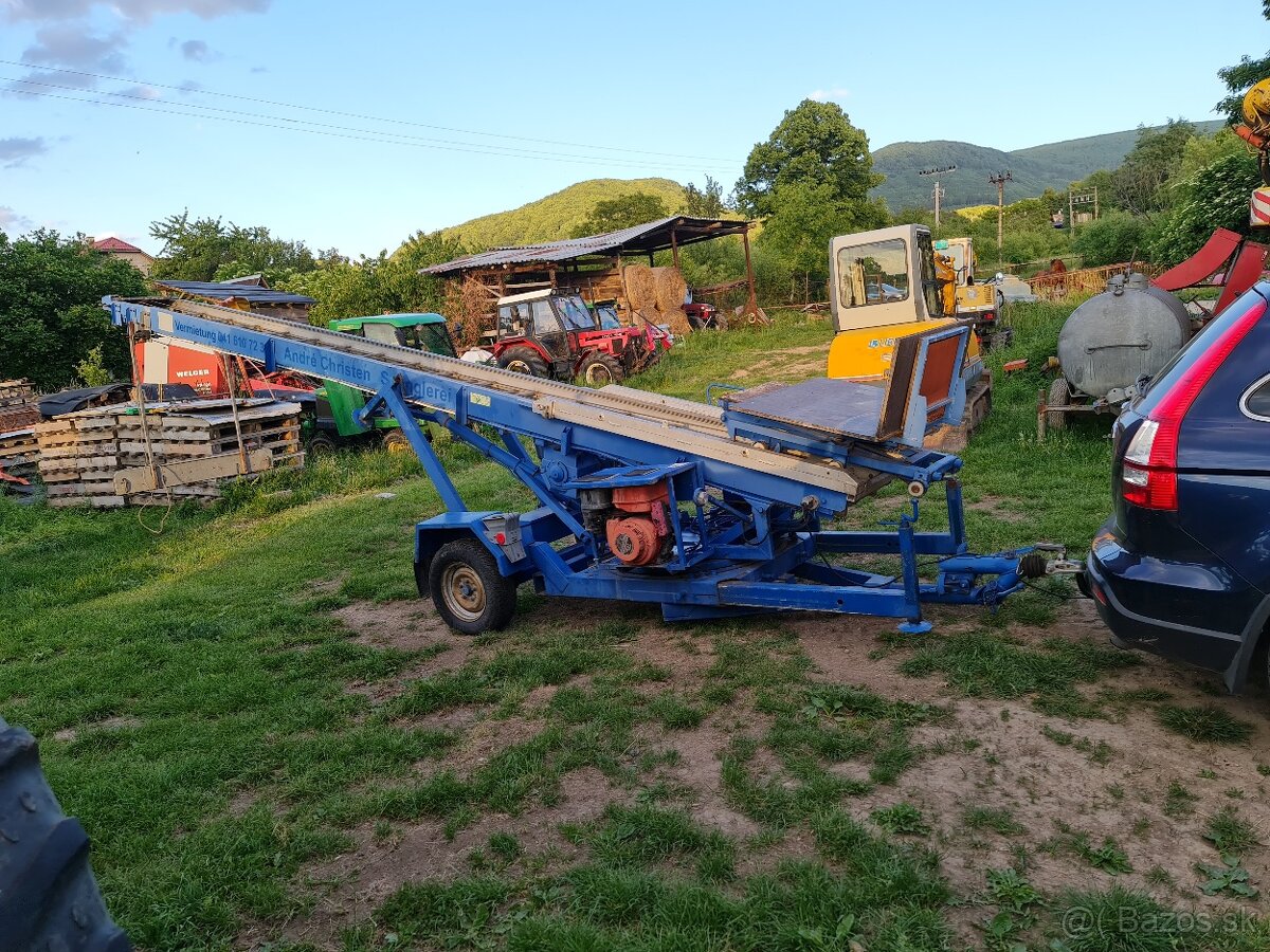 Rebrikovy vytah na strechy - 6