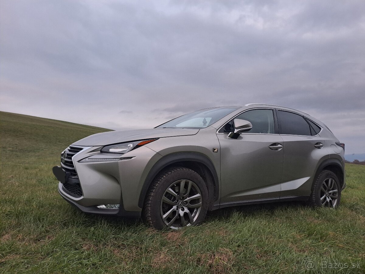Lexus Nx 200 t benzin 4x4 novy olej v automate Top Stav - 6