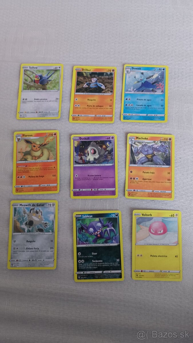 Pokémon karty 2 - 6