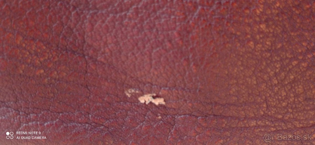 Kožená kabelka cez plece - 6