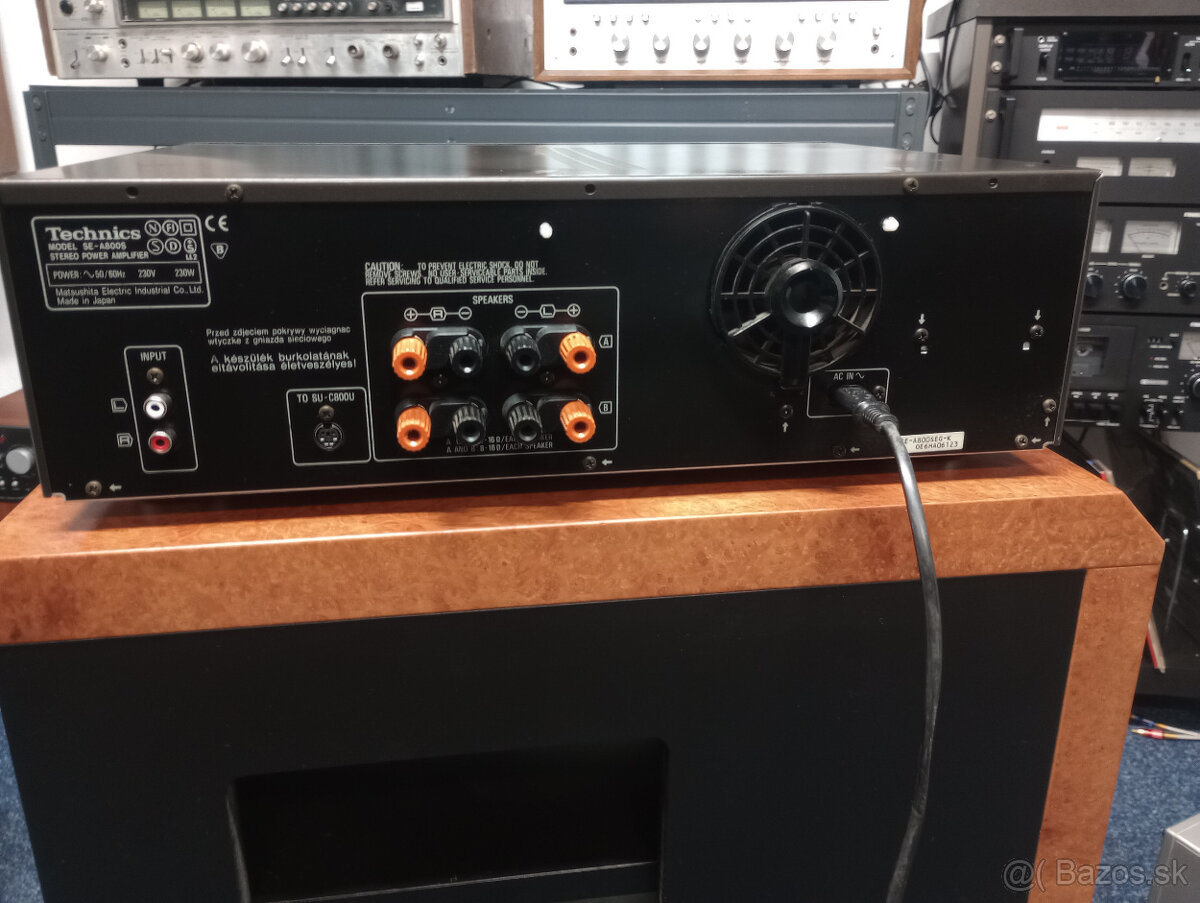 Technics SE-A 800S - 6