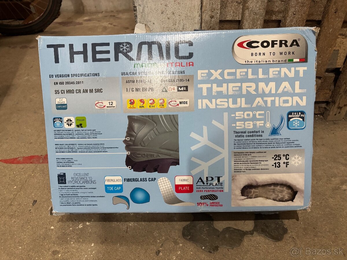 Predam pracovne termo gumaky - 6