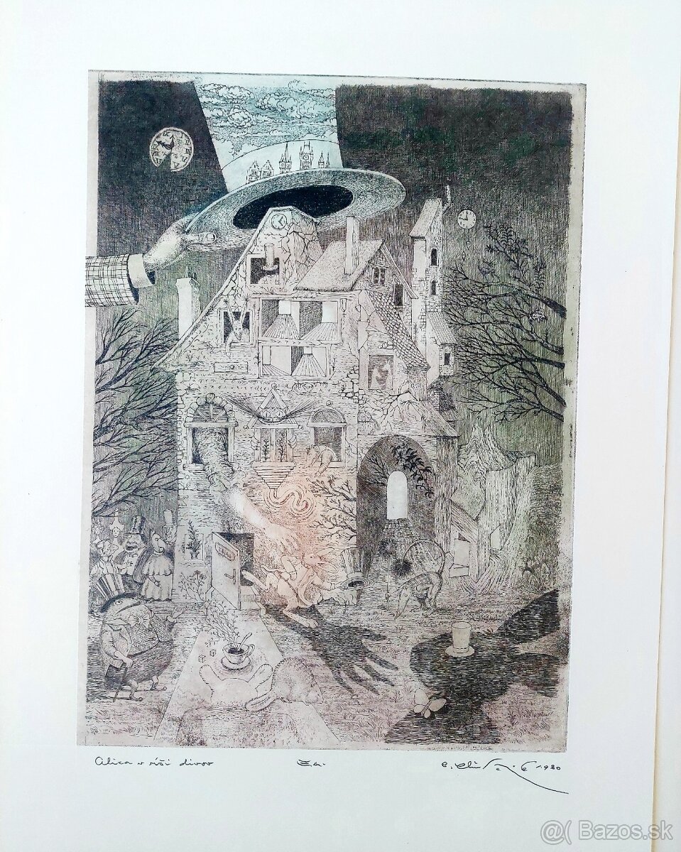 Alica v ríši divov - 6