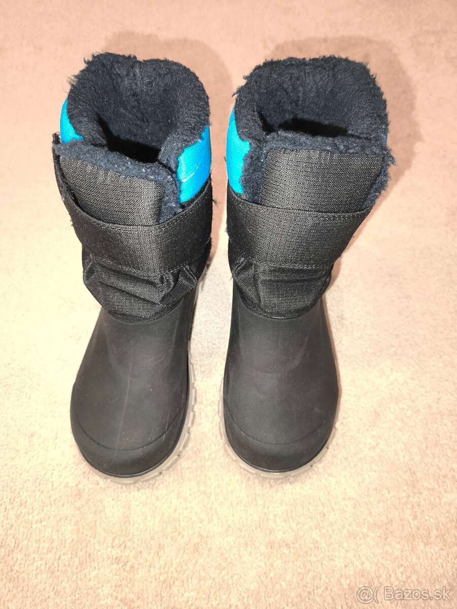Predám detské zimné topánky -snehule - 6