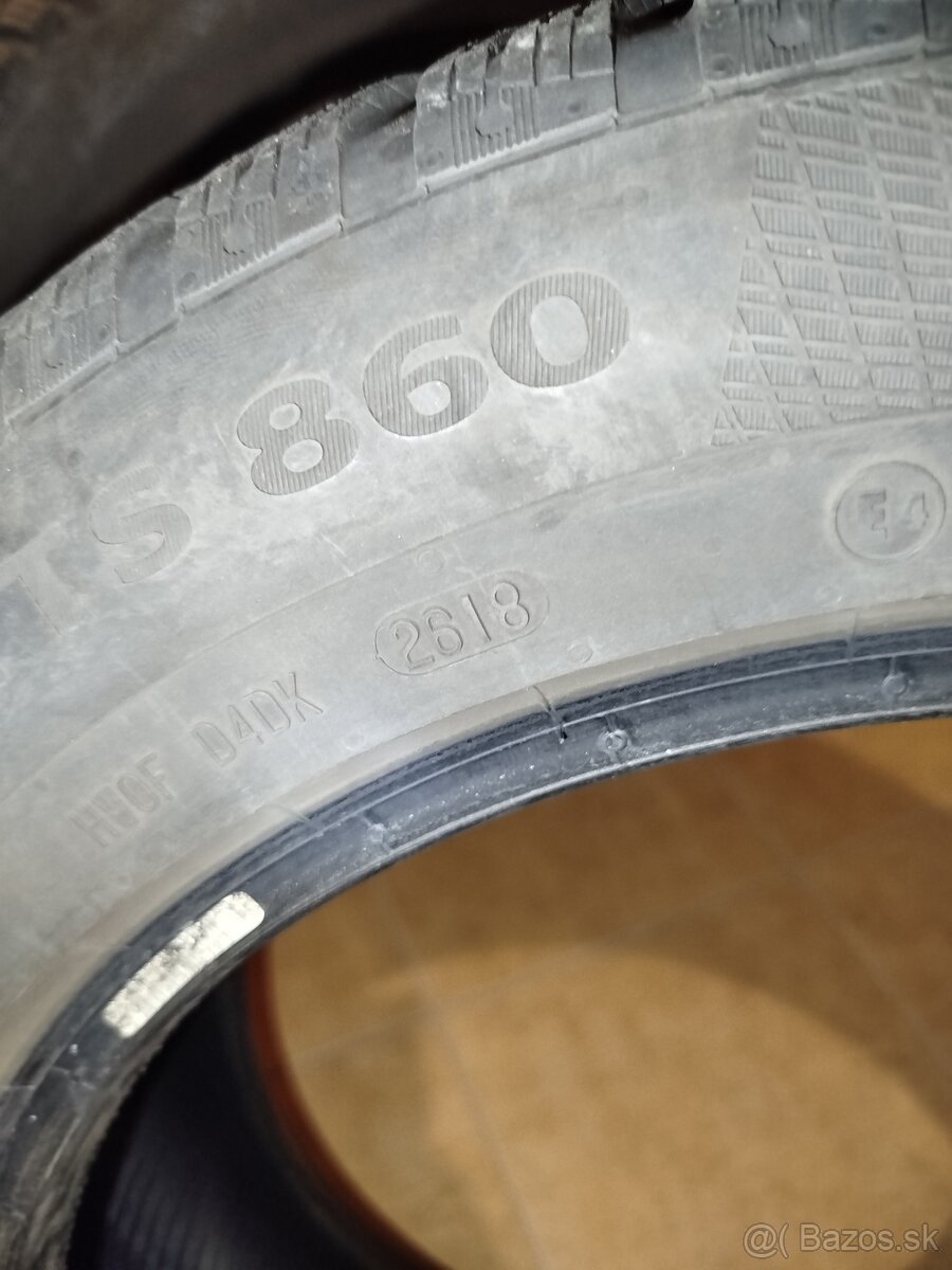Letné pneu 205/55 R16+zimné - 6