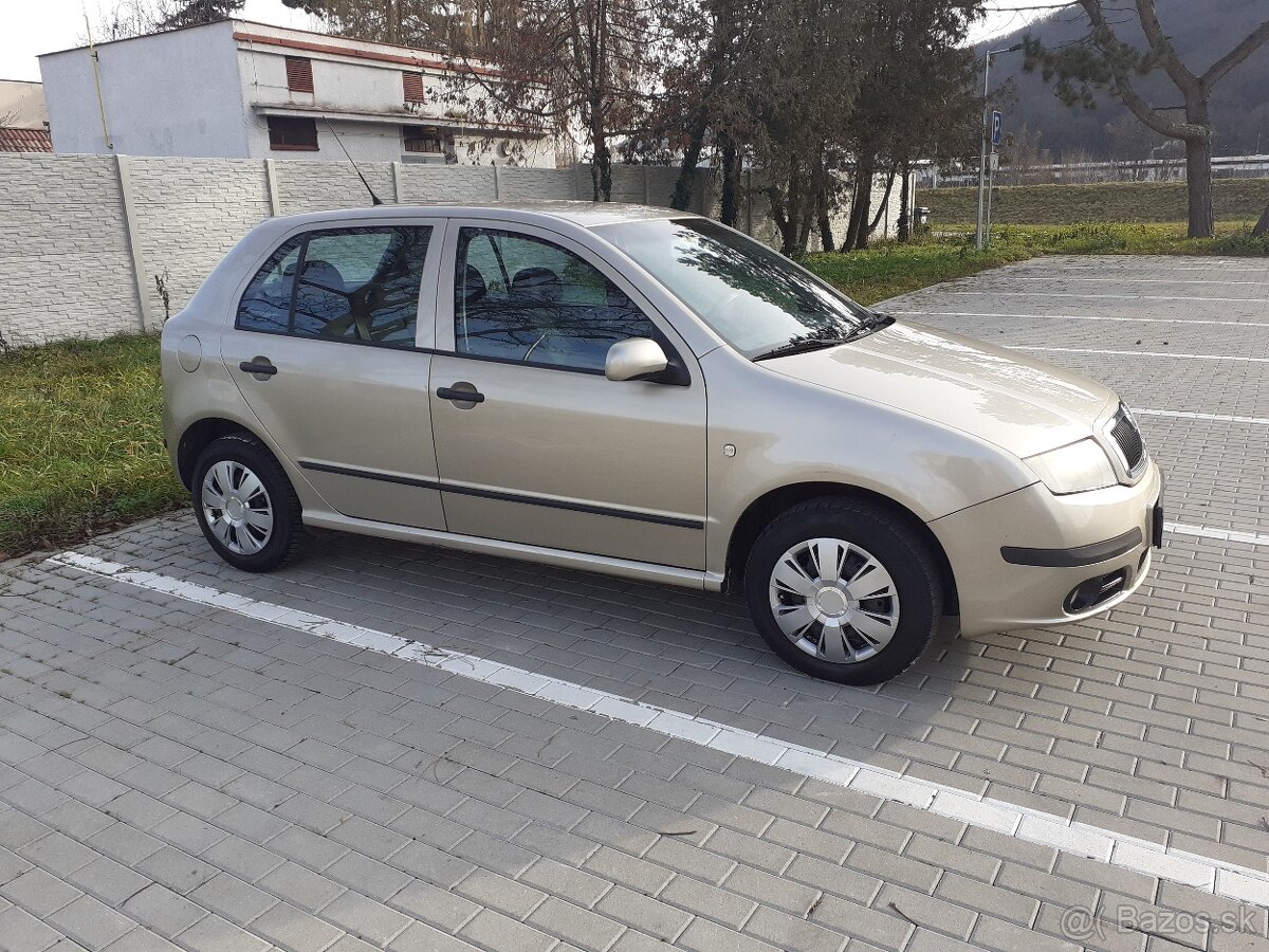 Škoda Fabia 1.2 47kw - 6