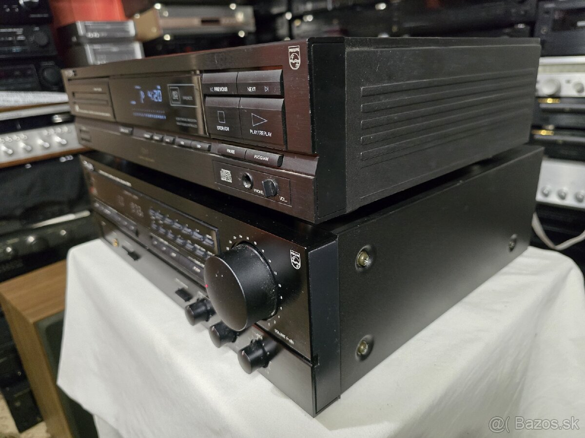 Philips receiver FR675 a cd prehrávač CD615 - 6