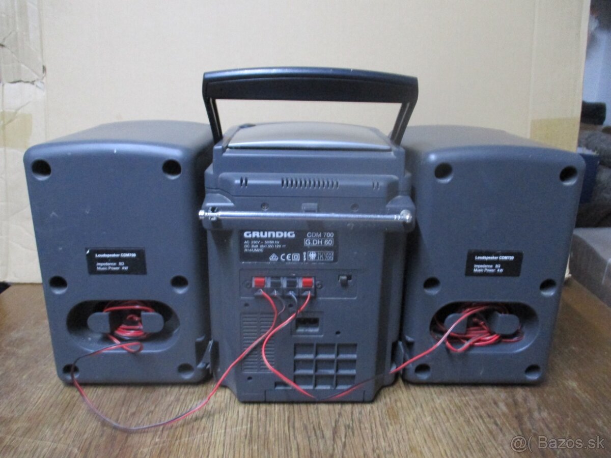 GRUNDING CDM 700 - 6