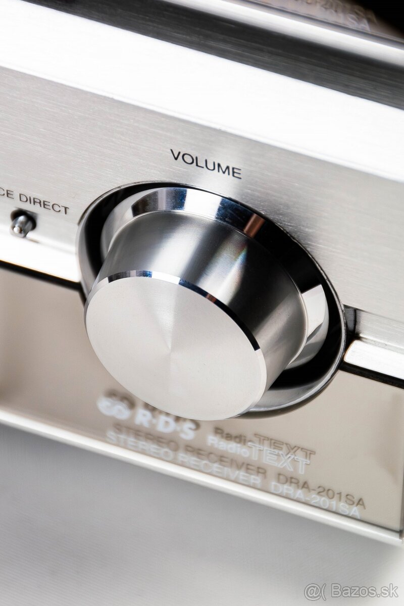 DENON zostava + diaľkové / DRA-201S, DCD-201S - 6