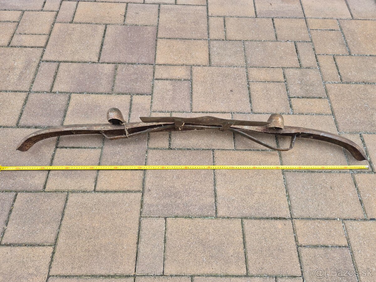 Predný nárazník predvojnový veterán - 6