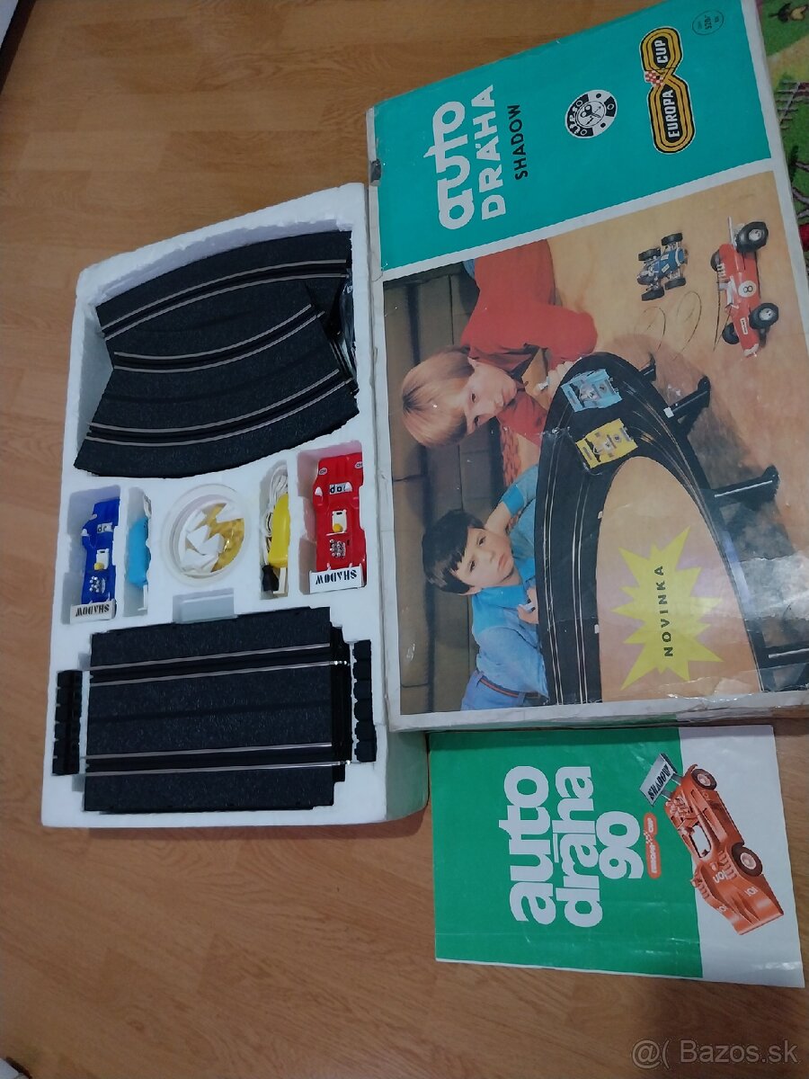 Predám autodráhu ites shadow 90 - 6