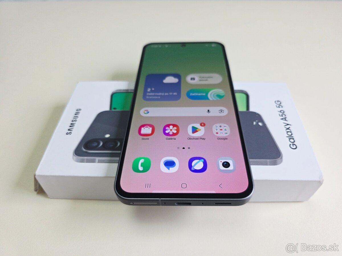 Samsung Galaxy A56 8/256GB Awesome Graphite - - 6