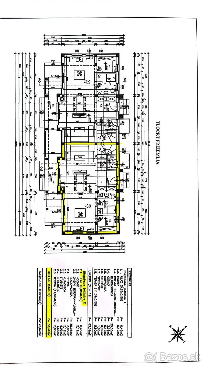 Chorvatsko,Istra, Buje -Polovičný duplex - 6