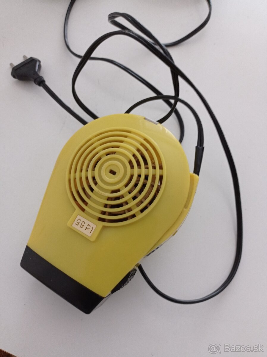 Retro fén žltý - 2 ks - 6
