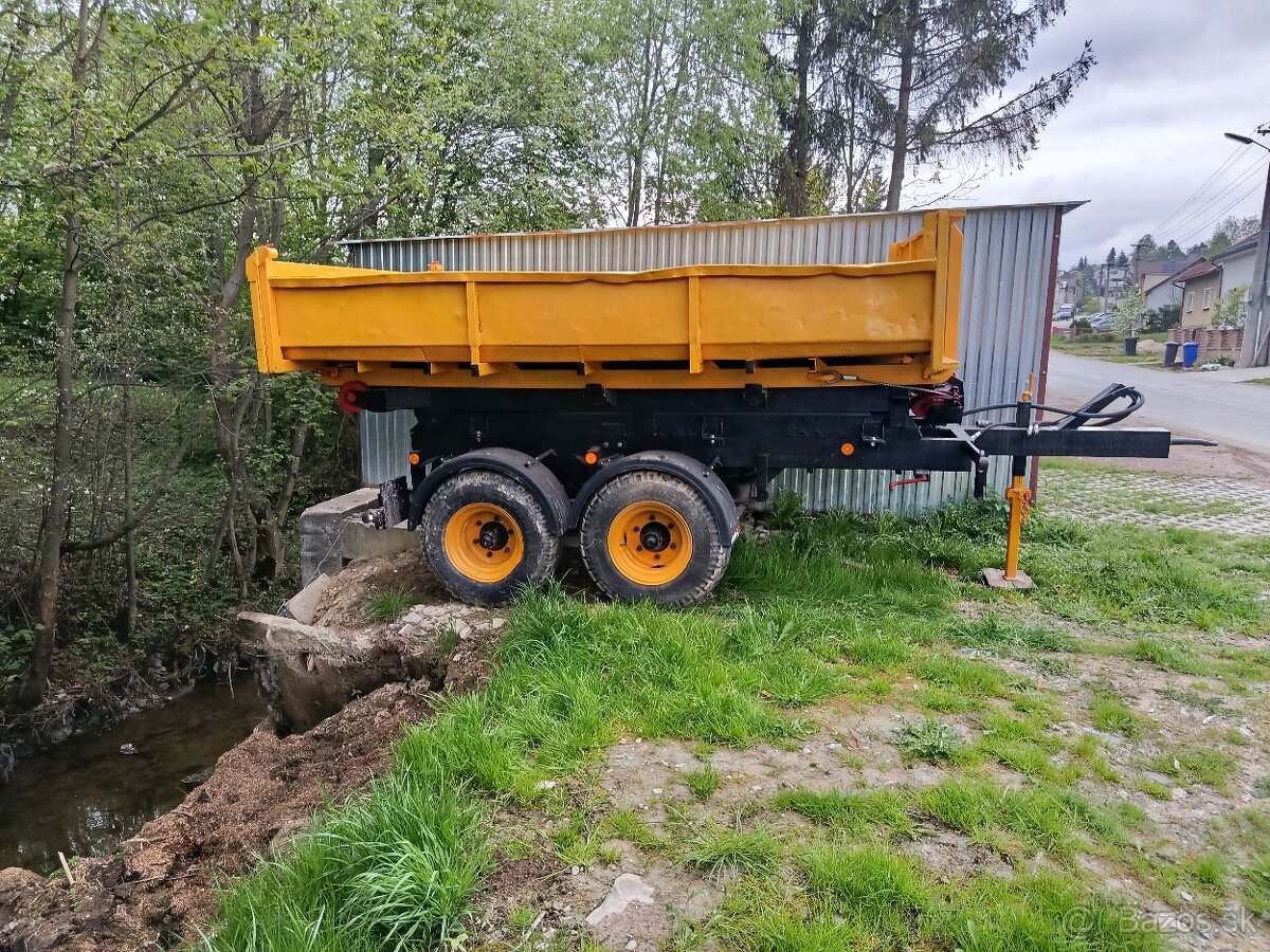 Vlečka kontajner - 6