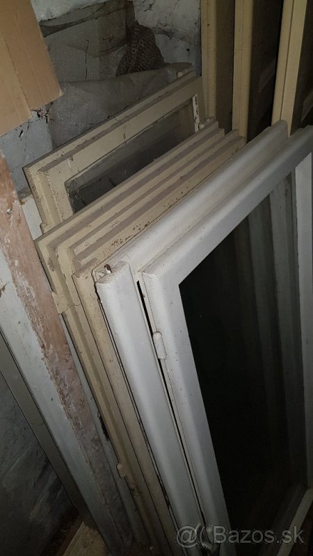 Darujem staré okná - za odvoz - 6