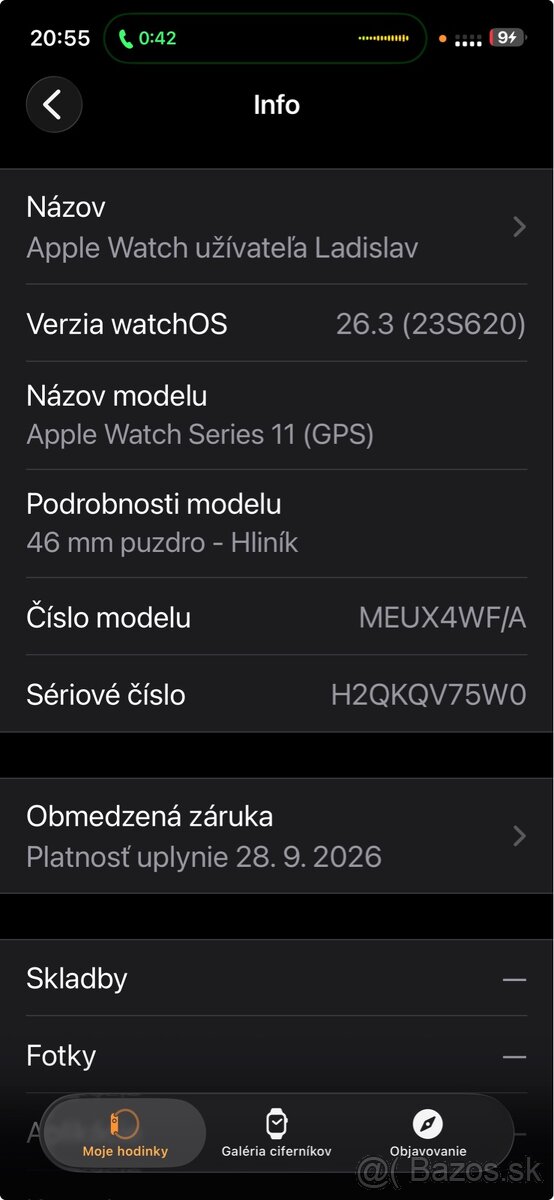 Apple Watch 11 46mm (GPS) - 6