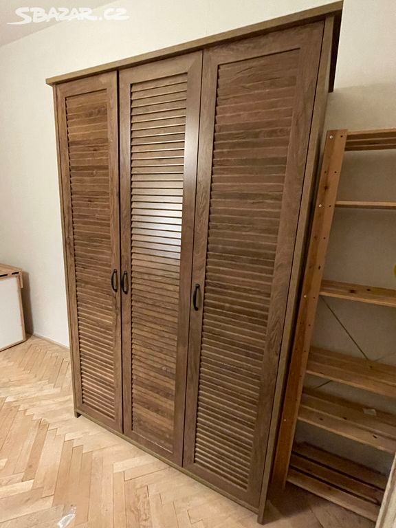 Dvojica úplne nových šatníkových skríň - 6