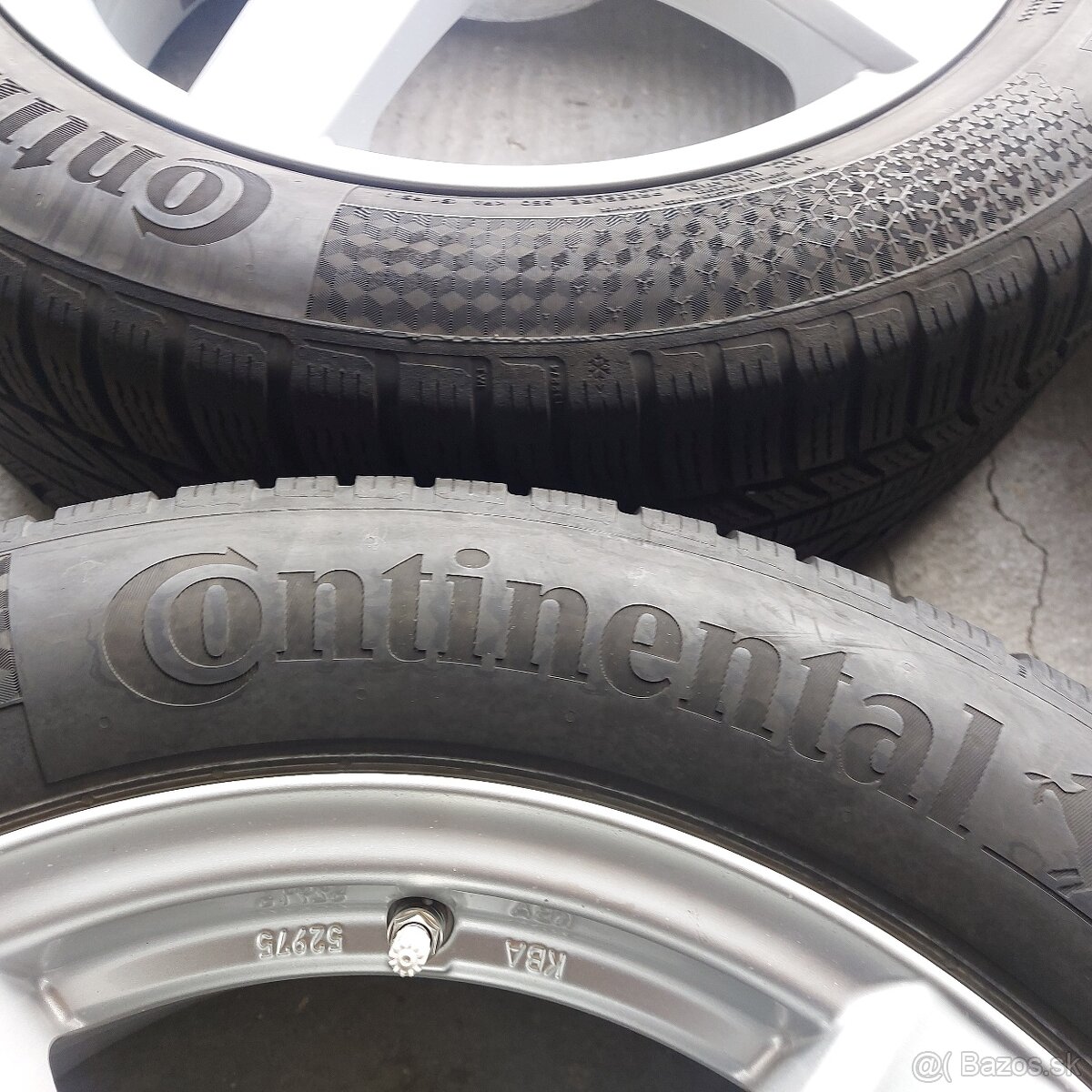 Zimná sada elektrónov na BMW X1 R17 5x112 so senzormi tlaku - 6