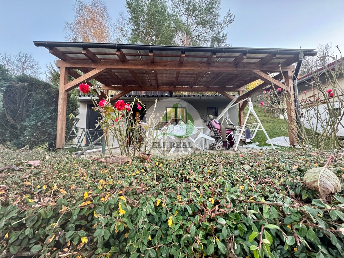 Trojpodlažná chata na celoročné bývanie Sokoľ. okr Košice - 6