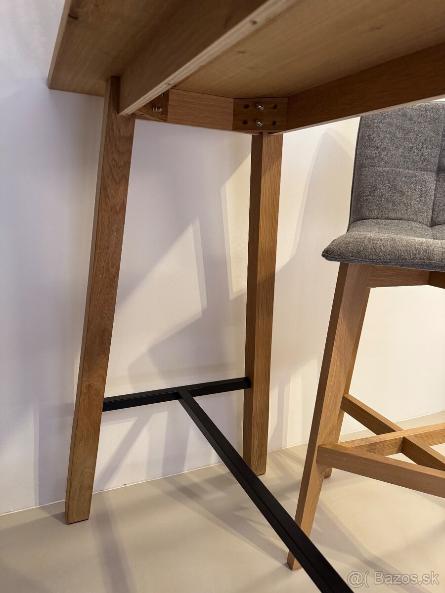 Predam dubovy barovy set - 6