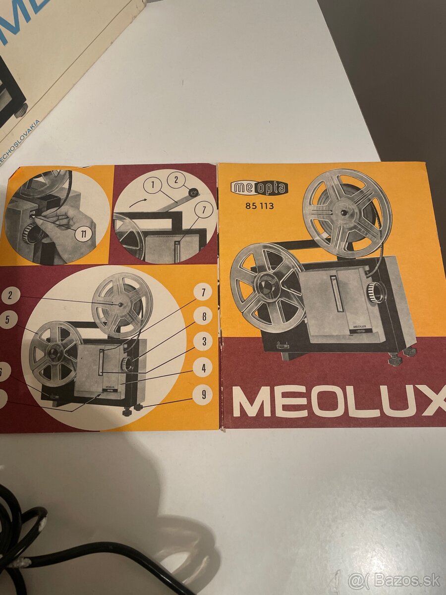 Premietačka filmov na platno - 6