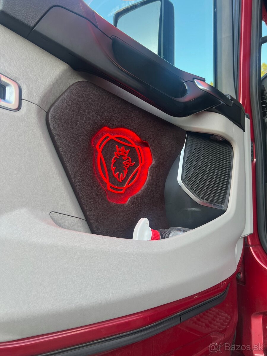 Scania 500 + náves LEGRAS - 6