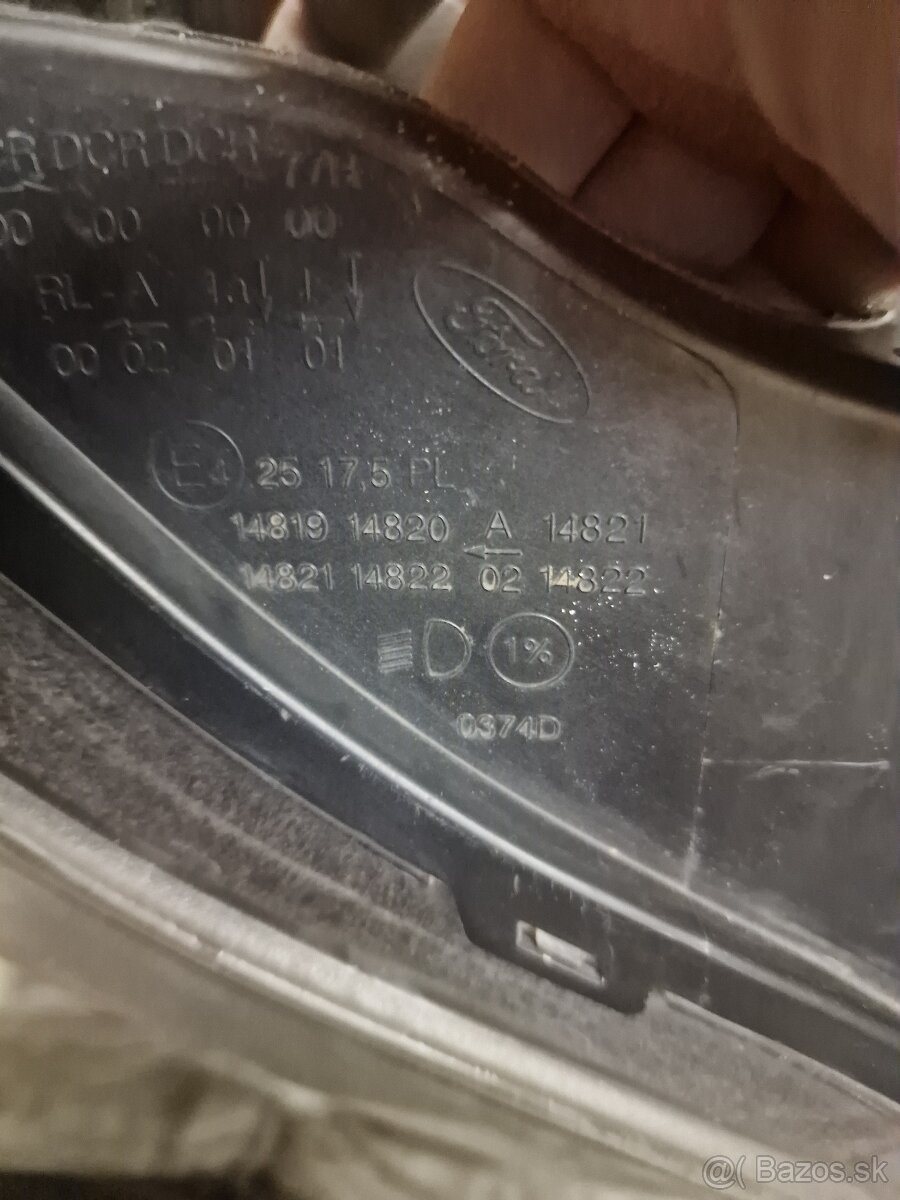 Ford focus 3 svetlá original - 6