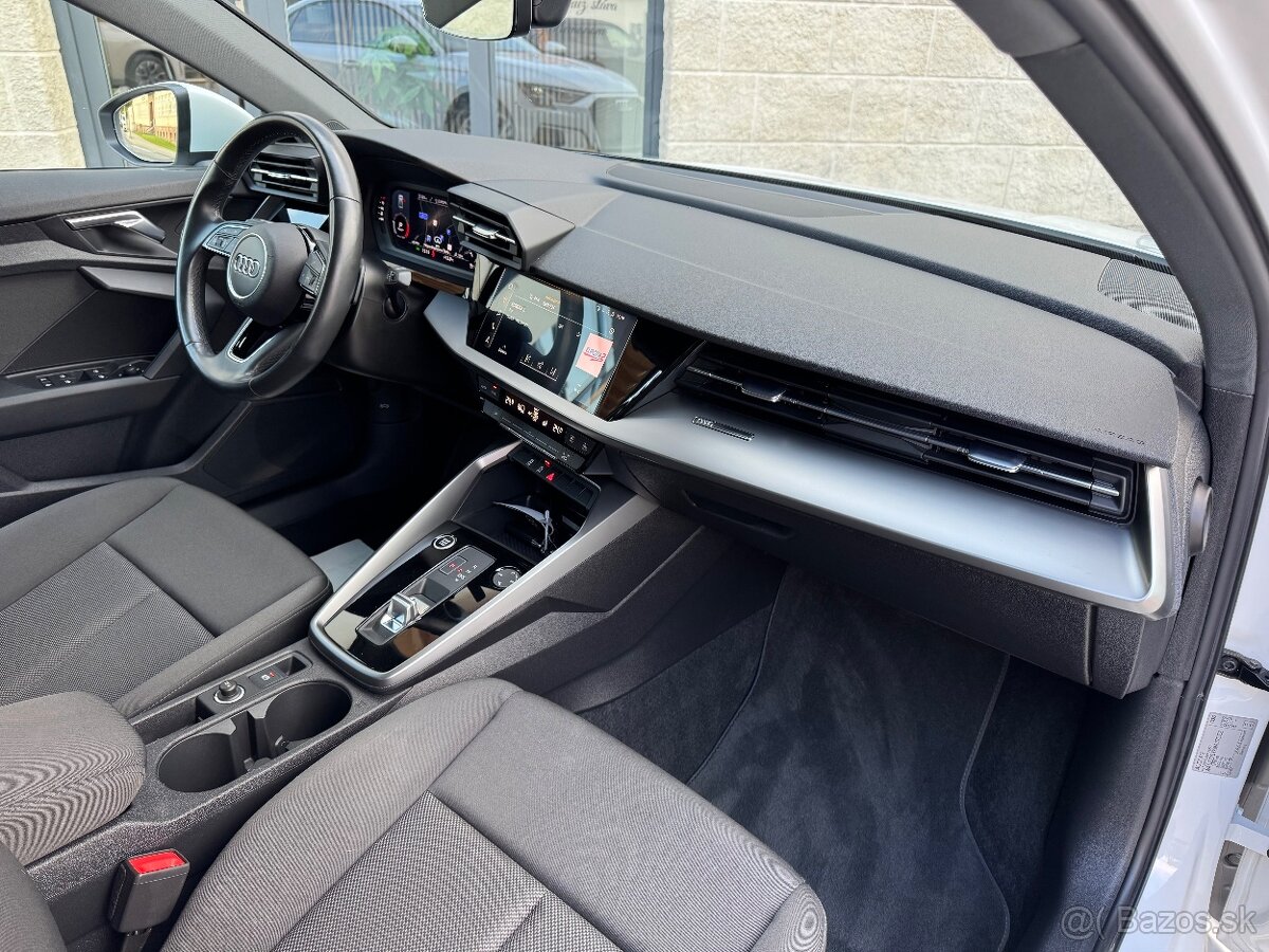 Audi A3 Sedan 2.0TDi 110kw Stronic 2022 - Odpočet DPH - - 6