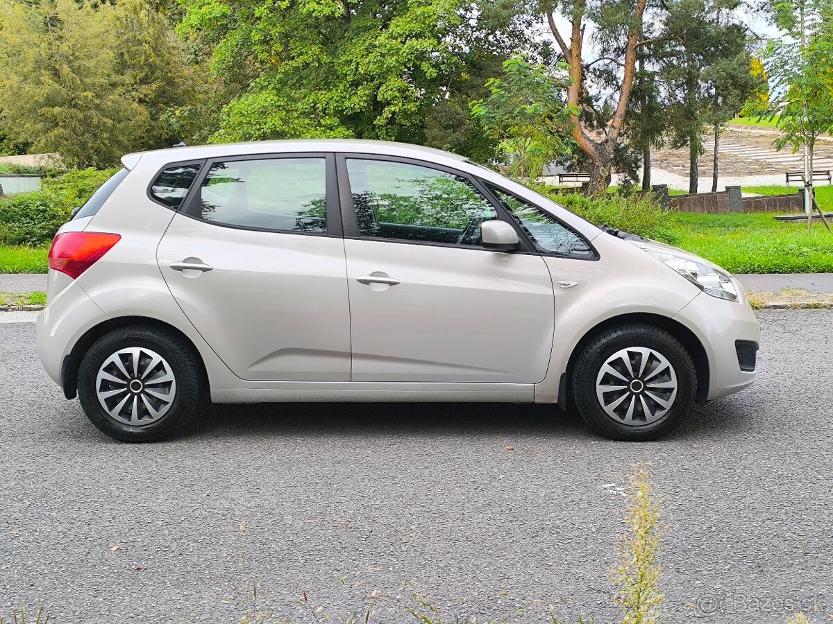 Kia Venga 1.4 benzín, kúpené na Slovensku - 6