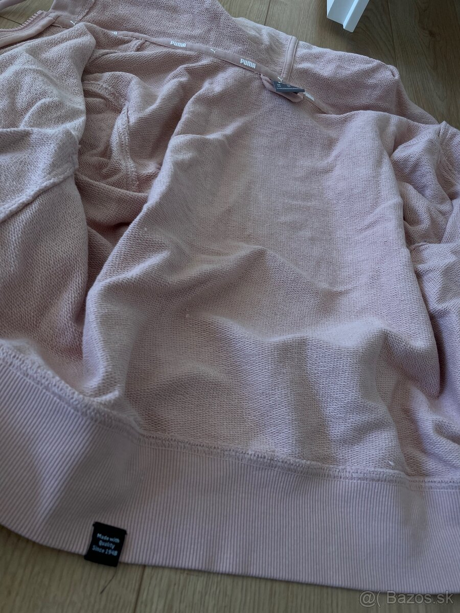 Puma mikina na zapínanie - 6