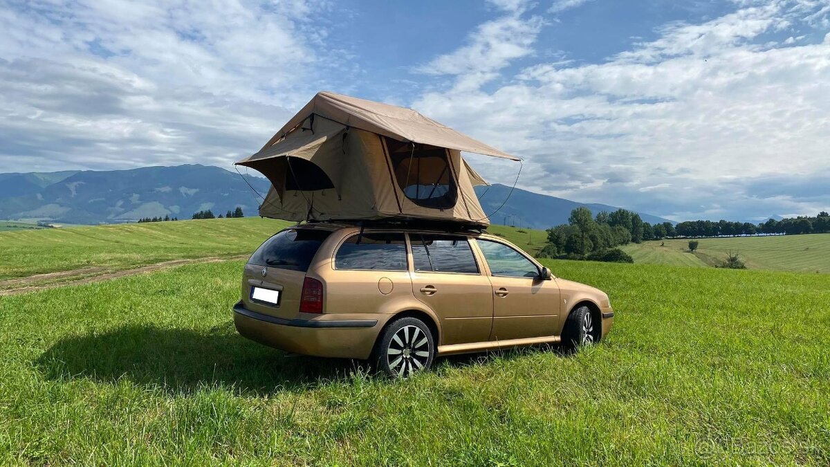 Strešný stan na auto - Autostan 2,4 x 1,4 x 1,3 m - 6
