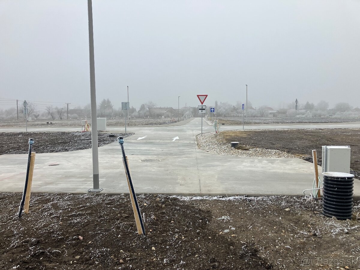 Pozemky na predaj31 stvebných pozemkov-Palarikovo,nová štvrť - 6