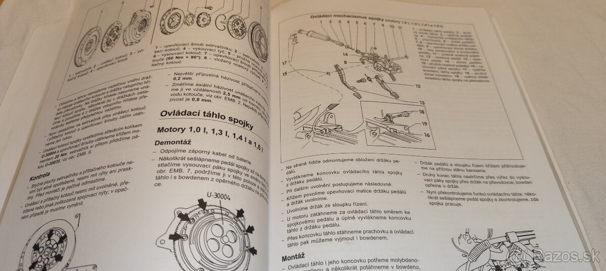 SEAT Ibiza Cordoba - příručka na opravy a údržbu - manuál - 6