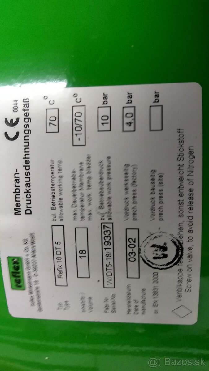 Nadrz na vodu-Darling,alebo EXPANZOMAT - 6